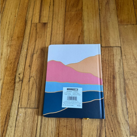 Anthropologie Colorful Bohemian Ruled 6x8 Manifesting Journal - Picture 2 of 2